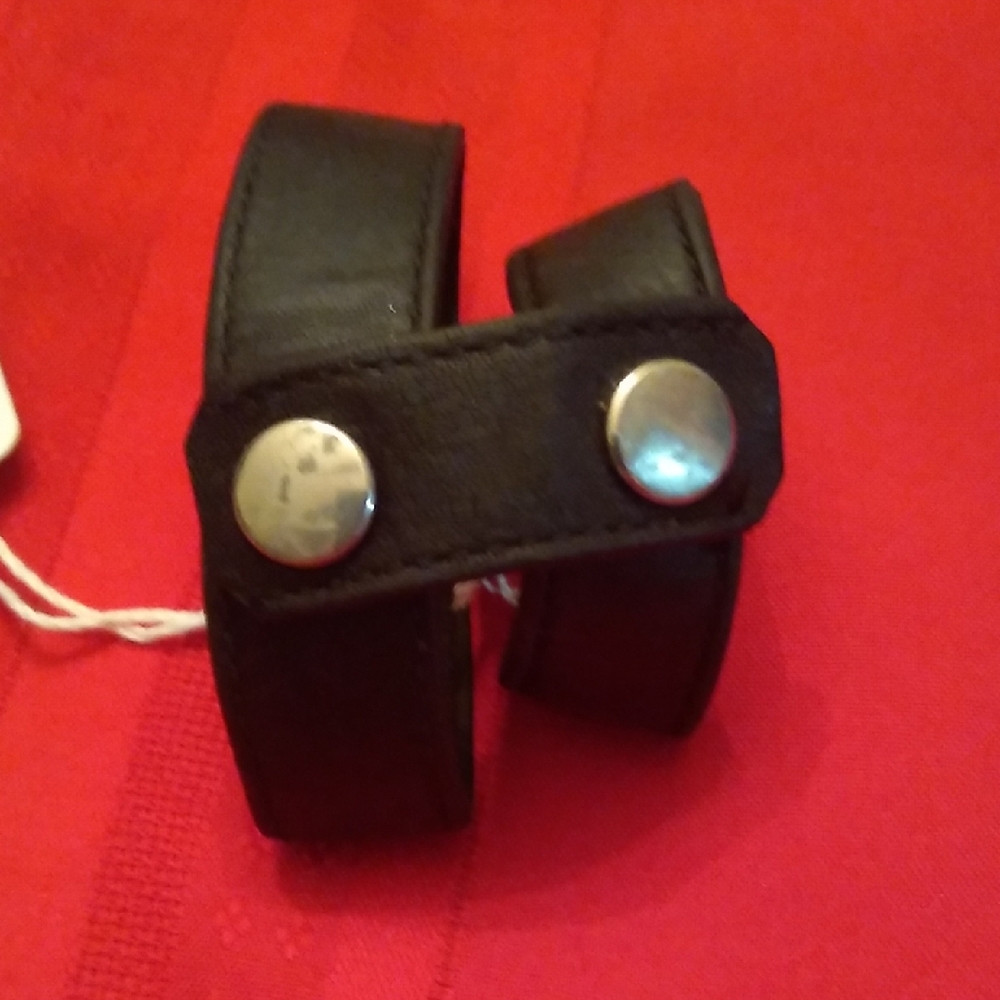 C-Ring Double Leather, #34